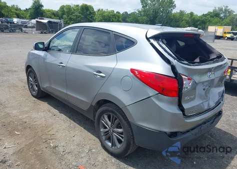 2015 Hyundai Tucson Gls from USA, damaged, VIN KM8JTCAF4FU048615